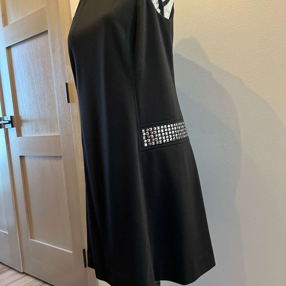 Alfani petite little black dress.